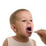 how to treat tonsillitis in a child
