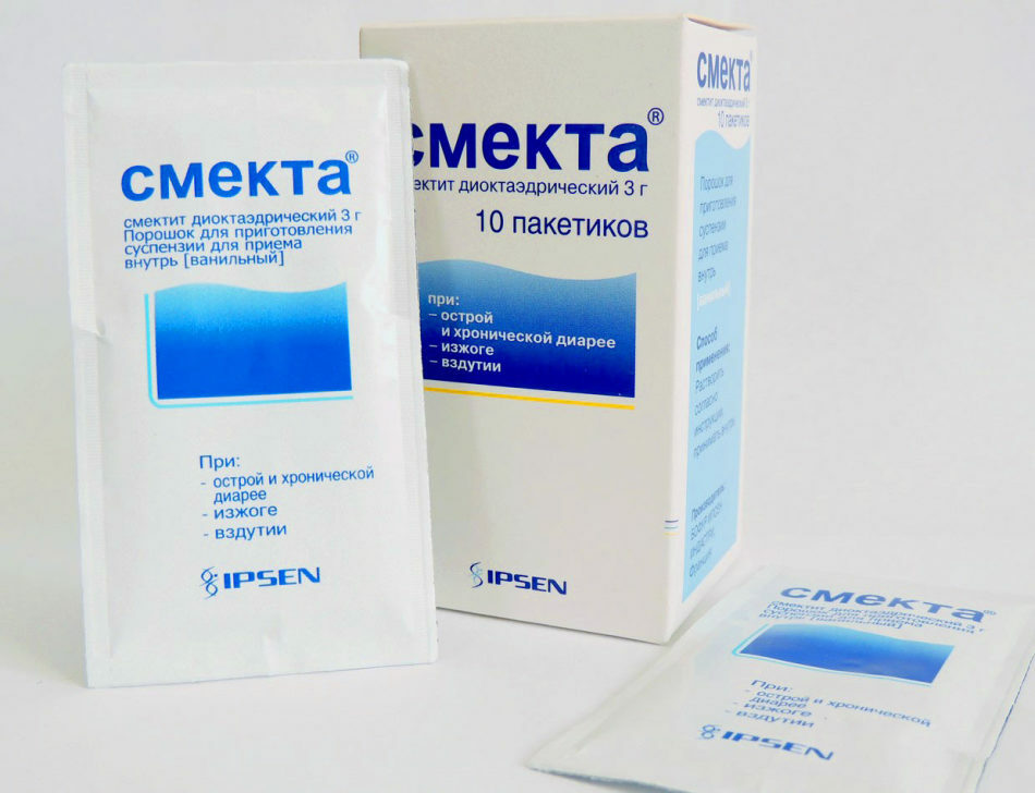 Smecta drug: indications, contraindications, instruction for use for adults and children in bags, analogues, reviews. How to take Smecta with diarrhea, vomiting, heartburn, allergies, jaundice in newborns, after alcohol, pancreatitis, pregnancy, GV?