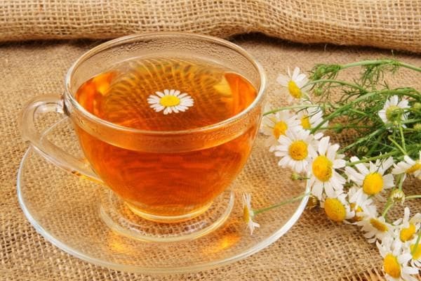 chamomile broth for washing the nose of a child