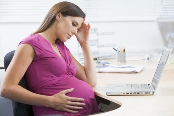 hosta under graviditet 2 trimesterbehandling