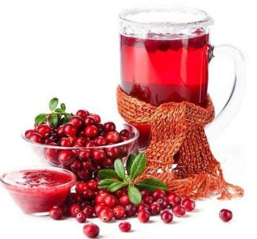 cranberries from colds