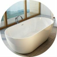 Advantages and disadvantages of baths made of acrylic
