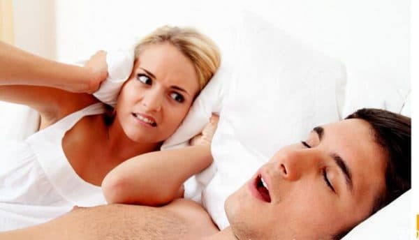 Snoring in men causes and treatment