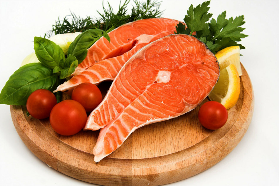 Conteúdo calórico de carne, peixe e marisco. Tabela de calorias por 100 gramas
