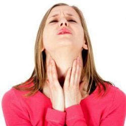 cough with thyroid gland, how to determine the disease