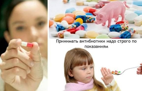 antibiotics for children with cough and cold