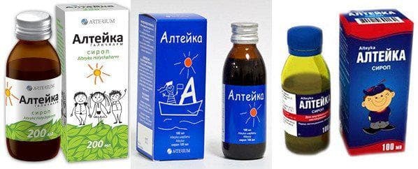 Cough syrup of Alteika: when and how to apply