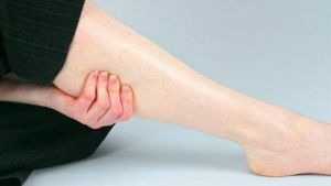 pain in the legs with varicose veins