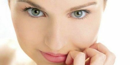 Användning av aloejuice för kosmetiska ändamål för ansiktet
