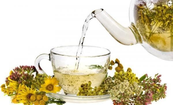 decoction of chamomile for inhalation