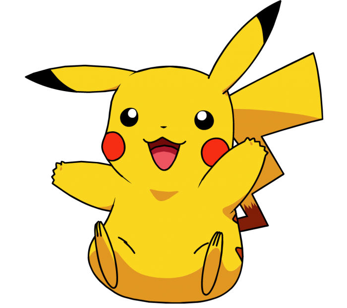 Kaip parengti pokemoną etapais su pieštuku pradedantiesiems? Kaip parengti "Pokémon Pikachu", "Ivi", "Ambrion"?