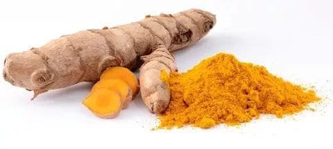 ginger and turmeric