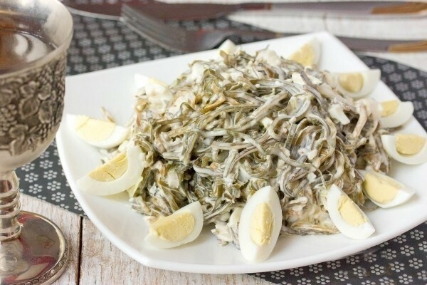 Sobre los beneficios de los platos de kale de mar para aquellos que están a dieta