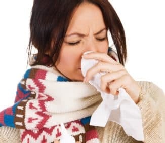 The first signs of sinusitis