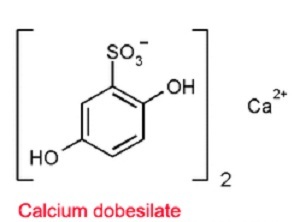 Calcium dobesilate formula