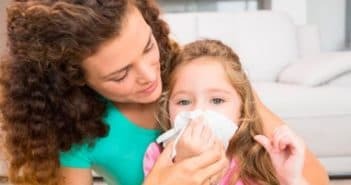 folk remedies for nasal congestion in children