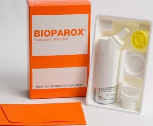Cough Spray Bioparox