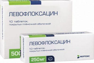 levofloxacin