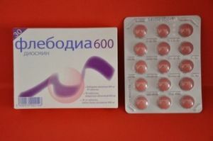 Como substituir medicamentos caros Flebodia 600 - análogos baratos disponíveis na Rússia