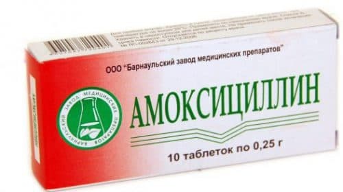 amoxicillin for colds
