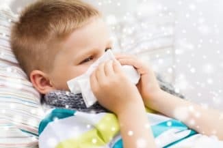 Come trattare un raffreddore in un bambino