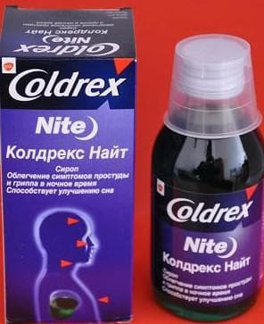 Coldrex Knight for pregnant women