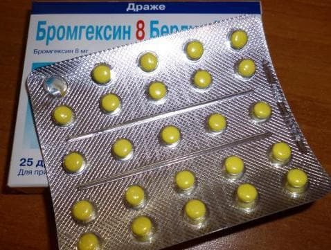 Bromhexine for adults