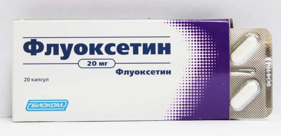Fluoxetine - obat untuk pengobatan anhedonia