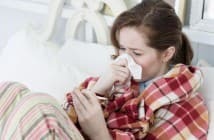 Spray from the common cold with allergies