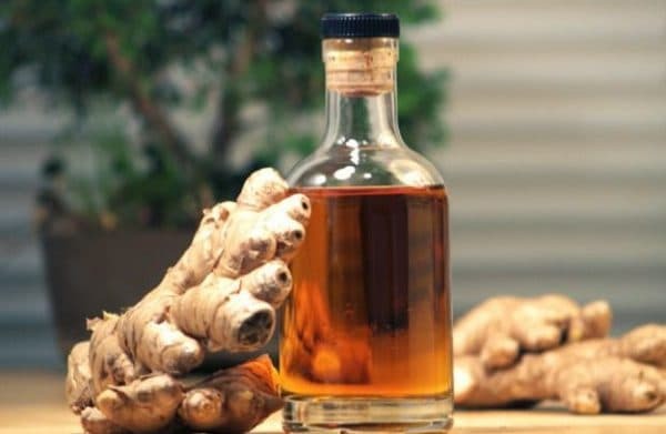 alcohol tincture with ginger