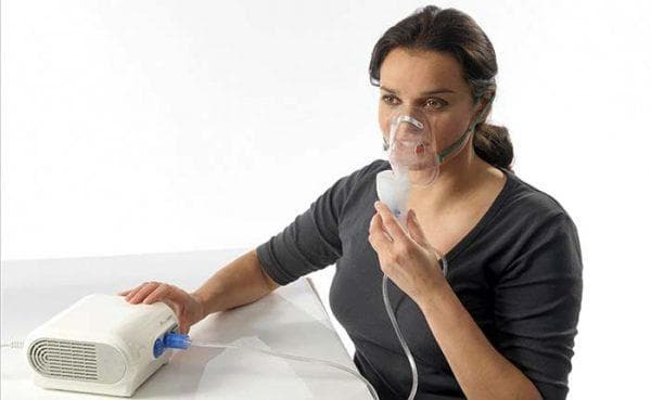 nebulizer for inhalation of an adult