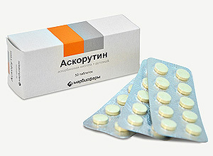 witaminy z grupy askorutyn