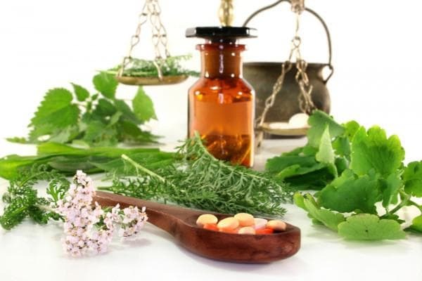 Healing herbs from sinusitis