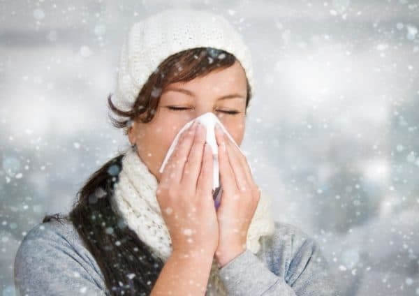 Cure a cold and runny nose quickly