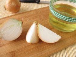 onion compress for the ears