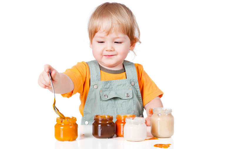 Kål suppe for barn: oppskrift