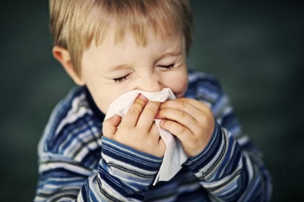 Kaj storiti, če prehlad ne prenese otroka 2 tedna