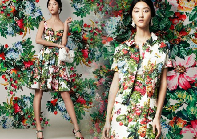 Haljina u cvjetnom tisku - kratke i duge haljine s cvjetnim tiskom