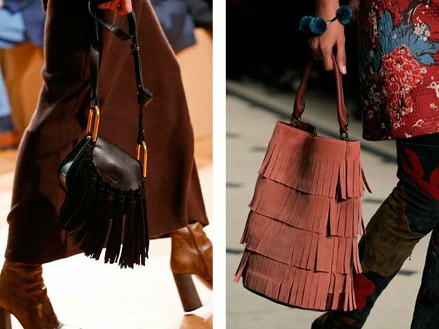 Bolsas de 2016 tendências da moda