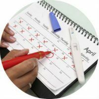 Calculation of dangerous days after menstruation for pregnancy