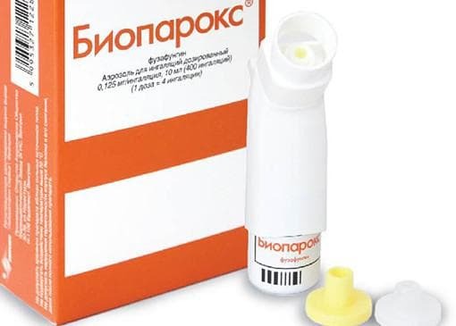bioparox instructions for use for children