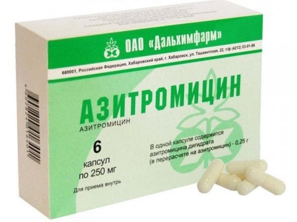Upotreba azitromicina u liječenju angine