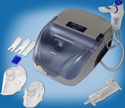 Differences of the compressor nebulizer from ultrasonic, which can be considered the best