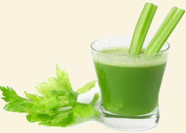 root and parsley root juice