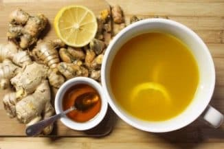 ginger for cold and cough
