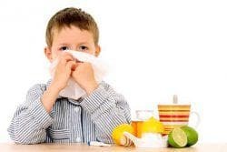 Hvorfor et barn kan blø av nesen