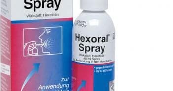 hexoral spray instruction manual for children