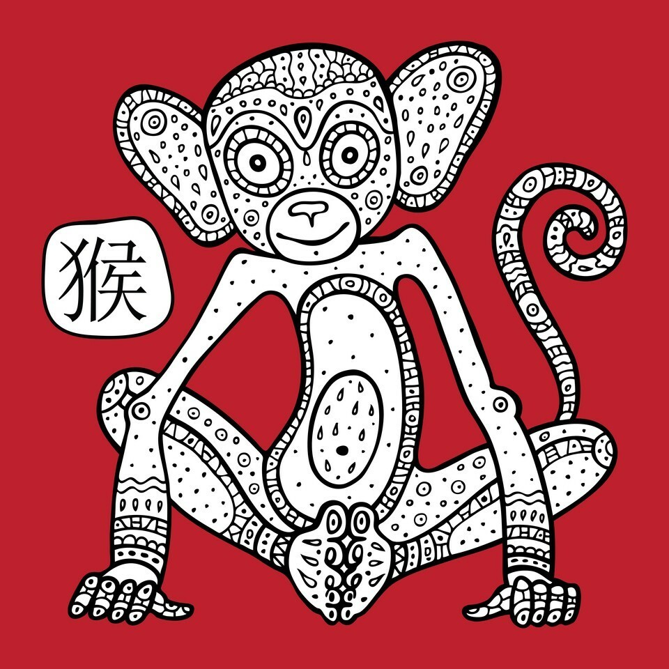 Kinesisk horoskop for nyttår 2018 etter fødselsår for menn og kvinner. Verdien av året 2018 symboler Hunder på et horoskop