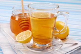 remedy for cough honey glycerin lemon