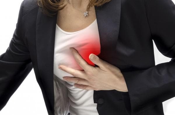 Complications of the heart after angina
